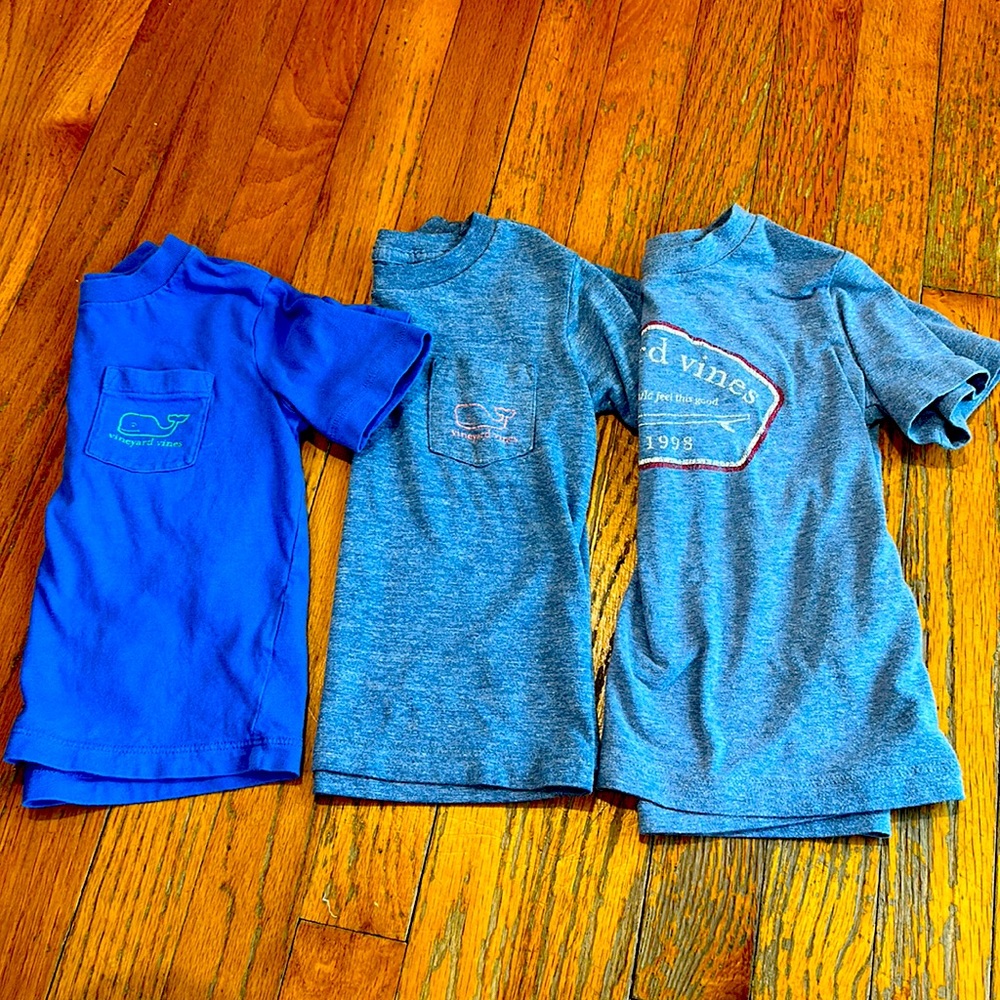 Vineyard Vines 3T T-shirt Bundle